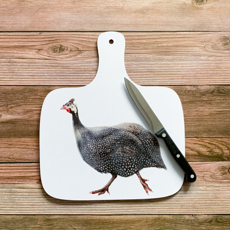 Guinea Fowl – Chopping Board - Image 4