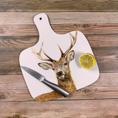 Stag – Chopping Board - Image 3