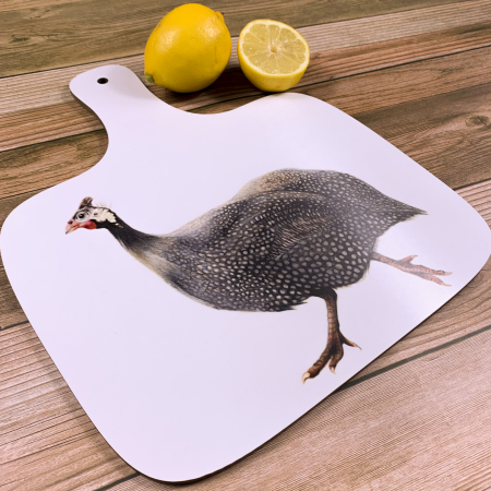 Guinea Fowl – Chopping Board - Image 3