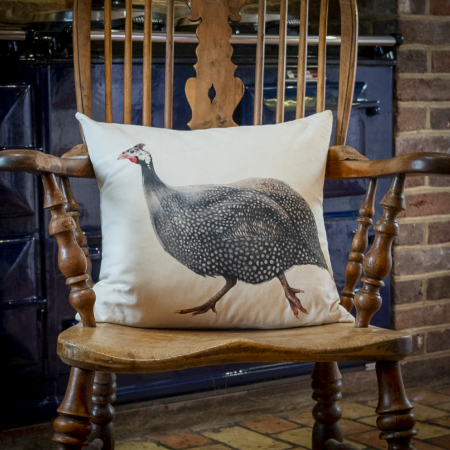 Guinea Fowl – Cushion Cover - Image 4