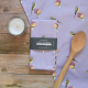 Bird Pattern Tea Towel Yellow Wagtail