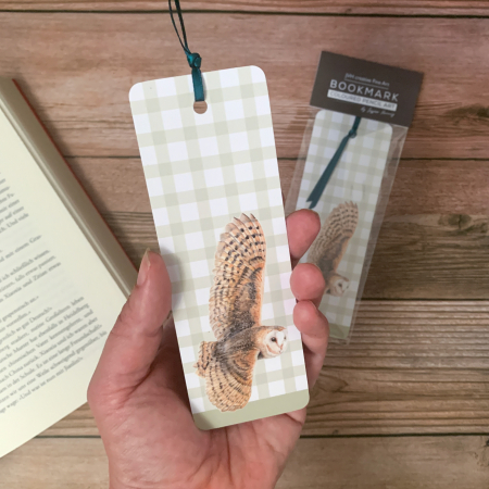 Barn Owl Bookmark – Barney - Image 4