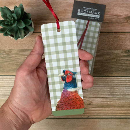 Pheasant Bookmark – Phil - Image 3
