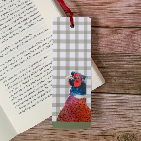 Pheasant Bookmark – Phil - Image 4